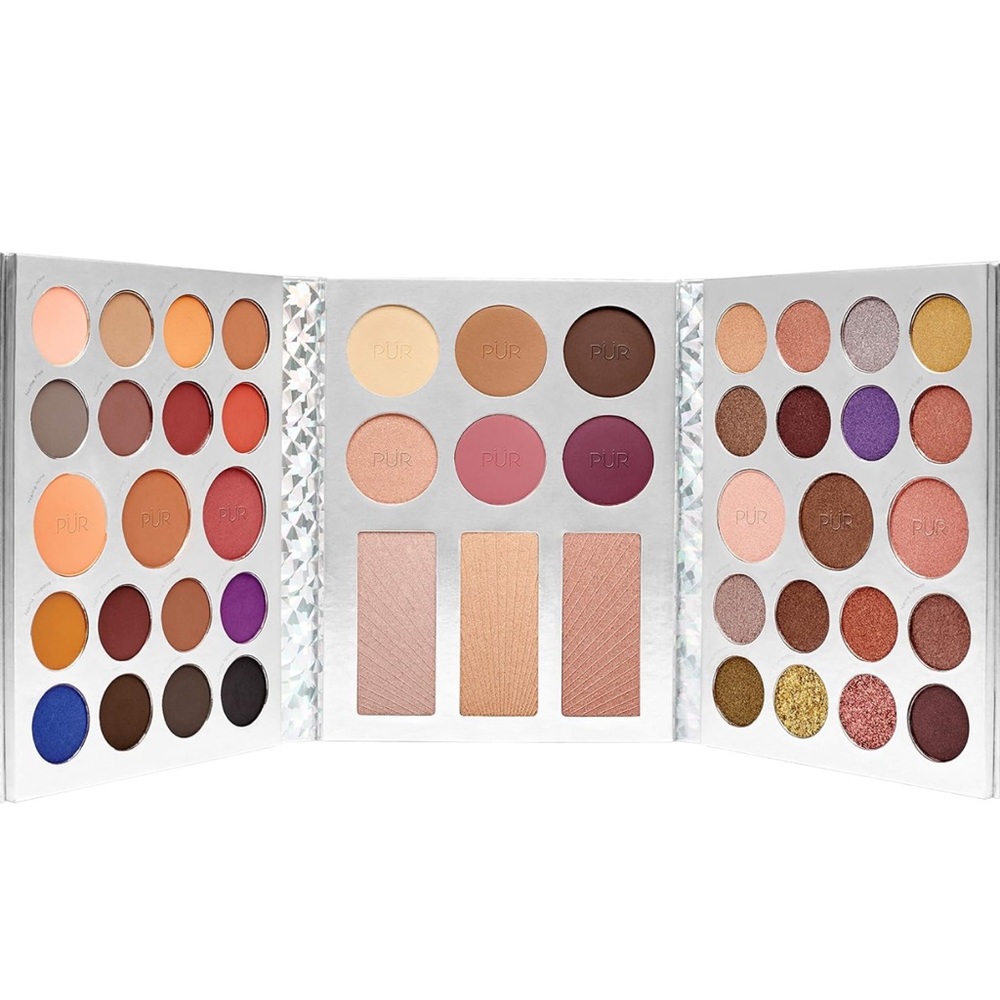PUR CRYSTAL CLEAR ULTIMATE FACE PALETTE